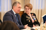 Александр Романенко принял участие в чествовании Героев Отечества