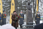 Виктор Томенко принял участие в открытии монумента герою-разведчику