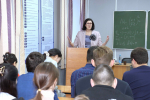 «Ценности АлтГУ»: первый проректор АлтГУ Евгения Жданова пригласила молодых преподавателей активно вливаться в проектную деятельность вуза