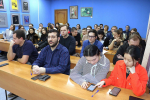 «Ценности АлтГУ»: первый проректор АлтГУ Евгения Жданова пригласила молодых преподавателей активно вливаться в проектную деятельность вуза