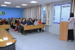 «Ценности АлтГУ»: первый проректор АлтГУ Евгения Жданова пригласила молодых преподавателей активно вливаться в проектную деятельность вуза