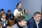 «Ценности АлтГУ»: первый проректор АлтГУ Евгения Жданова пригласила молодых преподавателей активно вливаться в проектную деятельность вуза