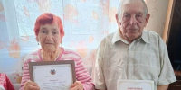 70-летие совместной жизни отметили супруги из Мамонтовского района - Телеканал Катунь 24