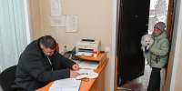 В Барнауле начали работу мобильные пункты выездной регистрации собак - Администрация г. Барнаул