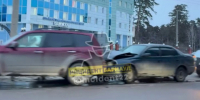 ДТП на Змеиногорском тракте в Барнауле / Фото: "Инцидент Барнаул" - ИА Амител