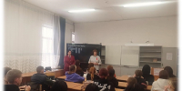 Цикл видеолекций, посвященных вопросам профилактики ВИЧ-инфекции, провели для студентов Поспелихинского филиала Егорьевского лицея профобразования специалисты ТО Управления совместно с врачами-эпидемиологами филиала Алтайского краевого центра СПИД в г. Рубцовске - Роспотребнадзор