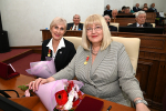В Парламентском центре прошла торжественная сессия, посвященная 85-летию представительной власти