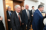 В Парламентском центре прошла торжественная сессия, посвященная 85-летию представительной власти