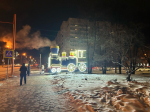 На улицах Железнодорожного района появляется новогоднее оформление