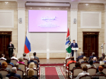 Анатолий Серышев вручил государственные награды и поощрения Президента России выдающимся жителям Новосибирской области