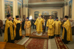 Всенощное бдение в канун Недели 25-ю по Пятидесятнице