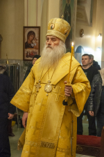 Всенощное бдение в канун Недели 25-ю по Пятидесятнице