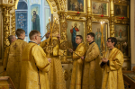 Всенощное бдение в канун Недели 25-ю по Пятидесятнице