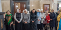 Архиерейская богослужение в Неделю 25-ю по Пятидесятнице - Алтайская митрополия