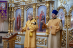 Архиерейская богослужение в Неделю 25-ю по Пятидесятнице