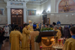 Архиерейская богослужение в Неделю 25-ю по Пятидесятнице