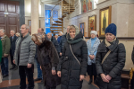 Архиерейская богослужение в Неделю 25-ю по Пятидесятнице