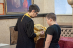 Архиерейская богослужение в Неделю 25-ю по Пятидесятнице
