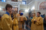 Архиерейская богослужение в Неделю 25-ю по Пятидесятнице