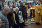 Архиерейская богослужение в Неделю 25-ю по Пятидесятнице