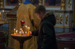 Архиерейская богослужение в Неделю 25-ю по Пятидесятнице