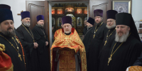 В день памяти великомученицы Варвары митрополит Сергий совершил Литургию в в ЗАТО Сибирский - Алтайская митрополия