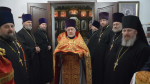 В день памяти великомученицы Варвары митрополит Сергий совершил Литургию в в ЗАТО Сибирский