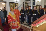 В день памяти великомученицы Варвары митрополит Сергий совершил Литургию в в ЗАТО Сибирский