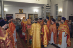 В день памяти великомученицы Варвары митрополит Сергий совершил Литургию в в ЗАТО Сибирский