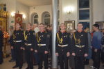 В день памяти великомученицы Варвары митрополит Сергий совершил Литургию в в ЗАТО Сибирский
