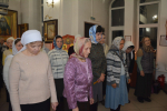 В день памяти великомученицы Варвары митрополит Сергий совершил Литургию в в ЗАТО Сибирский
