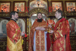 В день памяти великомученицы Варвары митрополит Сергий совершил Литургию в в ЗАТО Сибирский