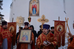 В день памяти великомученицы Варвары митрополит Сергий совершил Литургию в в ЗАТО Сибирский