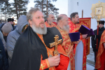 В день памяти великомученицы Варвары митрополит Сергий совершил Литургию в в ЗАТО Сибирский
