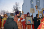В день памяти великомученицы Варвары митрополит Сергий совершил Литургию в в ЗАТО Сибирский