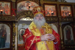 В день памяти великомученицы Варвары митрополит Сергий совершил Литургию в в ЗАТО Сибирский