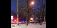 Колонну автобусов в сопровождении ГАИ заметили в Барнауле - Телеканал Катунь 24