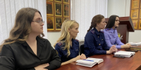 В следственном управлении СК России по Алтайскому краю состоялось очередное заседание Совета молодых следователей - Следственный комитет