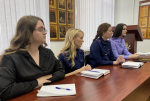 В следственном управлении СК России по Алтайскому краю состоялось очередное заседание Совета молодых следователей