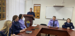 В следственном управлении СК России по Алтайскому краю состоялось очередное заседание Совета молодых следователей