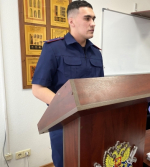 В следственном управлении СК России по Алтайскому краю состоялось очередное заседание Совета молодых следователей