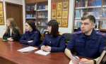 В следственном управлении СК России по Алтайскому краю состоялось очередное заседание Совета молодых следователей