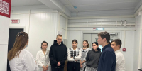 В одном из ФАПов Первомайского района прошла экскурсия для учеников - Министерство здравоохранения