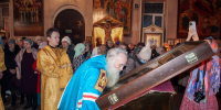 Правящий Архиерей возглавил торжественное богослужение в день престольного праздника Никольского храма г. Барнаула - Алтайская митрополия