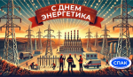 С ДНЕМ ЭНЕРГЕТИКА – 2024!