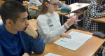 В барнаульской школе № 93 прошло обследование учащихся в рамках проекта «Здоровое сердце ребенка»
