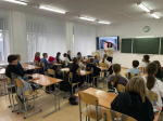 В барнаульской школе № 93 прошло обследование учащихся в рамках проекта «Здоровое сердце ребенка»