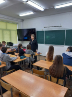 В барнаульской школе № 93 прошло обследование учащихся в рамках проекта «Здоровое сердце ребенка»