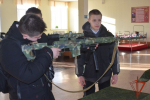 В Рубцовском полку Росгвардии прошла экскурсия для старшеклассников