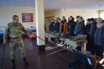 В Рубцовском полку Росгвардии прошла экскурсия для старшеклассников